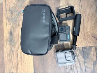 GoPro HERO 12 Black Bundle + Accessories + 64GB SD Card
