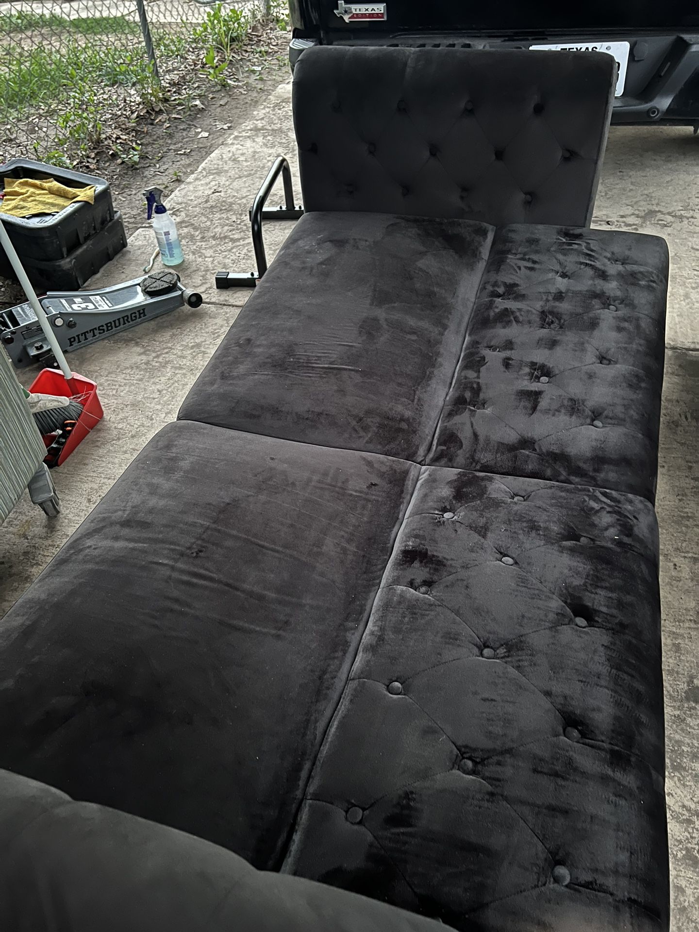 Recliner Sofa.