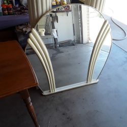 Nice Mirror Top Shelf Beautiful