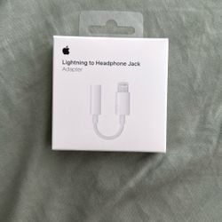 Apple Aux Adapter