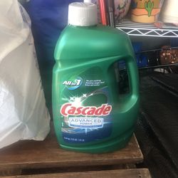 Cascade Dishwater Soap