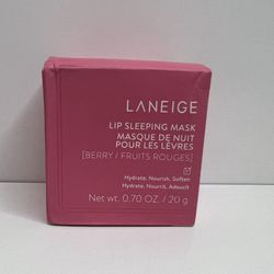 LANEIGE Lip Sleeping Mask Nourish & Hydrate -Berry - 0.7oz/20ml