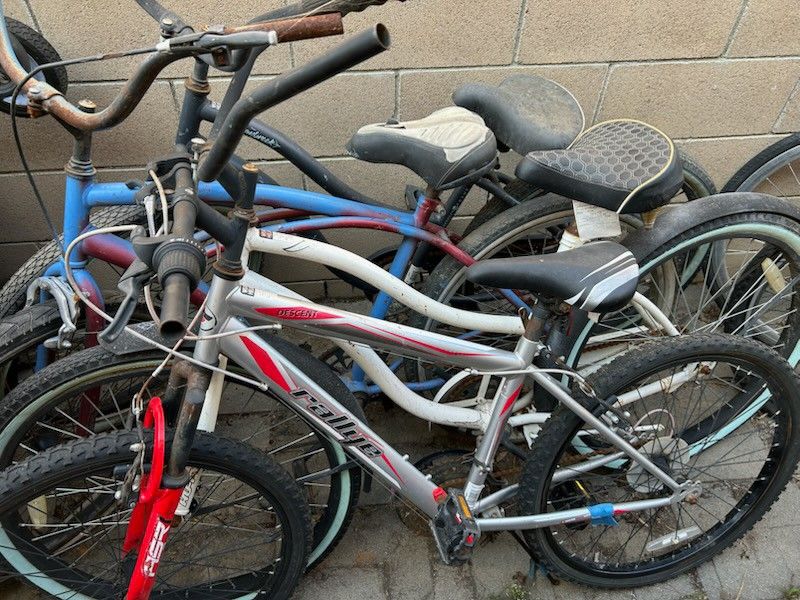 Beach Cruiser Bikes Lot 
