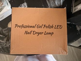 Professional Gel Polish LED Nail Dryer Lamp