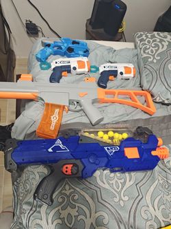 Toy guns