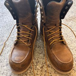 Work Boots Sz 9 Men’s 