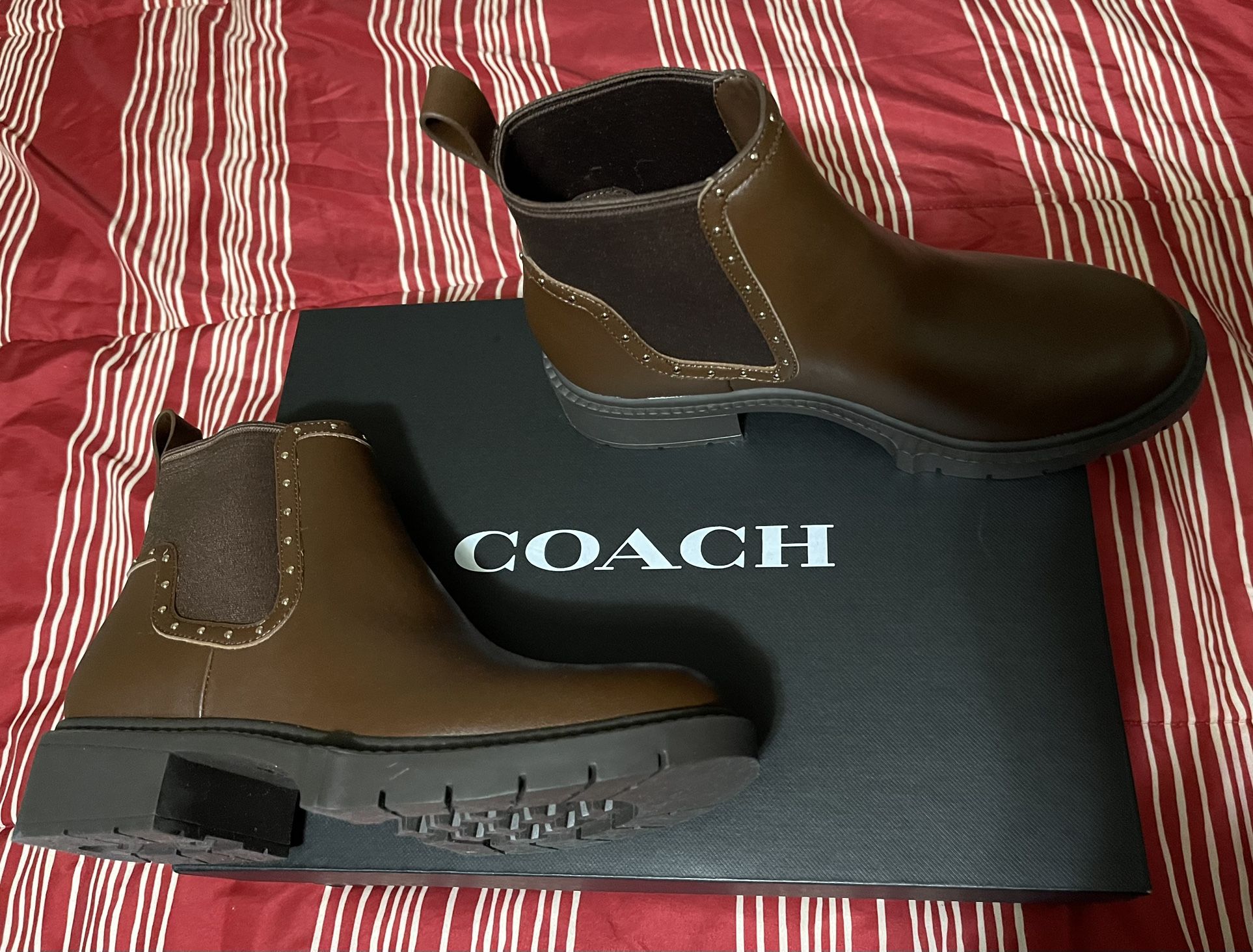 Coach Boots