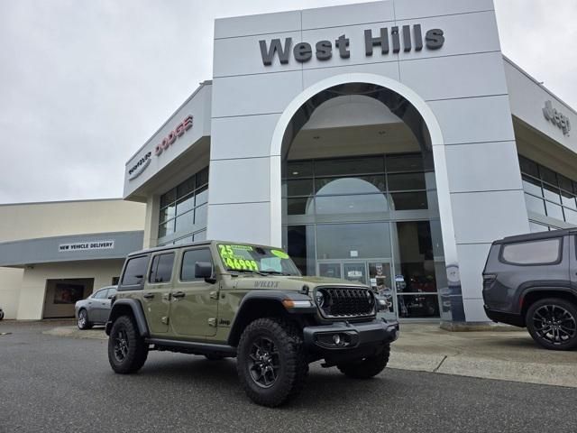 2025 Jeep Wrangler