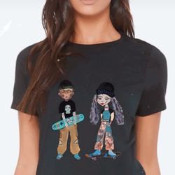 Horror goth Original Shirts 