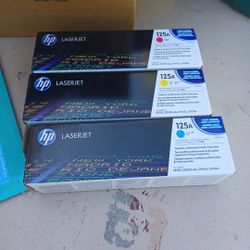 $260 Bundle Of 3 , Cyan, Yellow& Magenta
