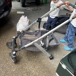 2019 UppaBaby vista 