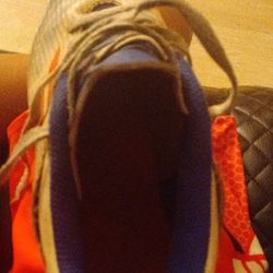 These are my soccer boots that I used to use when they are size.5
