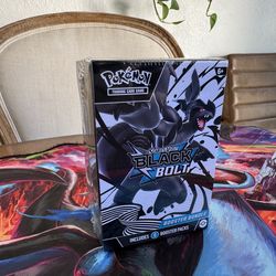 Black bolt booster bundle Pokemon