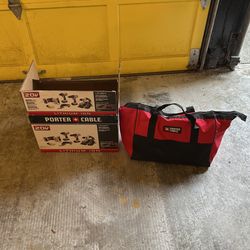 Porter cable Tool Combo Kit