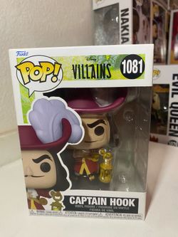 Funko Pop Disney Captain Hook #1081