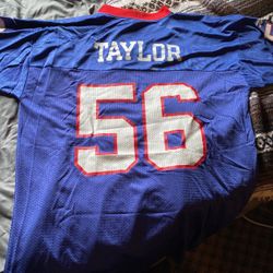 NYG Lawrence Taylor Throwback Classic Authentic NFL Jersey 