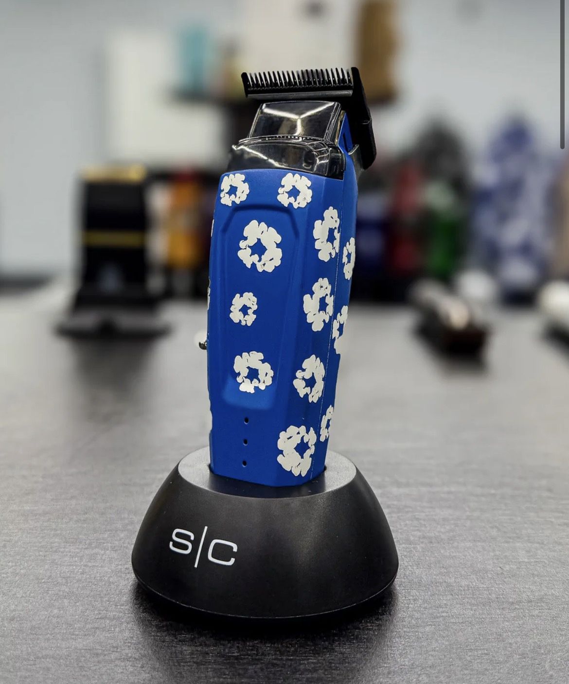 Saber Style Craft Clipper Blue Denim Tear Custom 