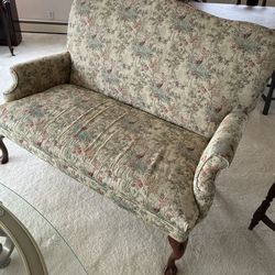 Settee love seat