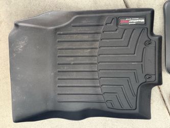 WeatherTech floor mats