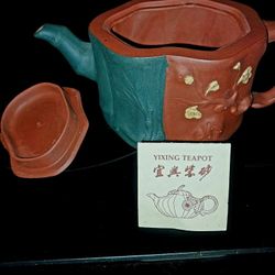 Yixing Zisha Clay Teapot 
