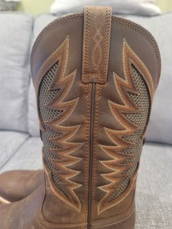 Ariat Venttek Ultra Square Toe Mens Boots Distressed Brown