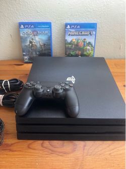PS4 PRO 1Tb