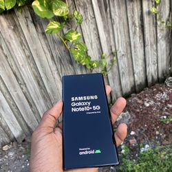 UNLOCKED SAMSUNG NOTE 10 PLUS/ LIMITED STOCK