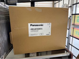 Panasonic 4k security camera