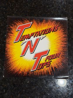 The Temptations & The Four Tops - T’N’T Compilation Album LP Vinyl Record