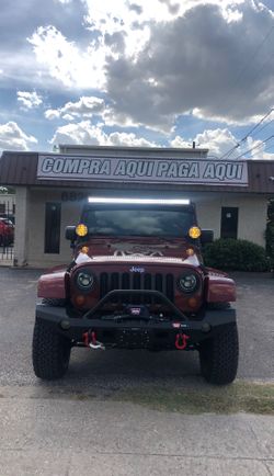 2007 Jeep Wrangler unlimited Sahara 4WD