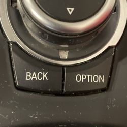 2011-2013 BMW 135i 335i X5 X6 iDrive Navigation Switch (contact info removed)9 OEM Used