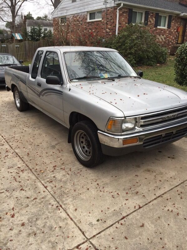 1989 Toyota pick up