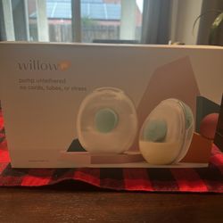 Willow Go Wireless Breast Pump 