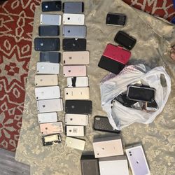 iPhones For Part  All Together