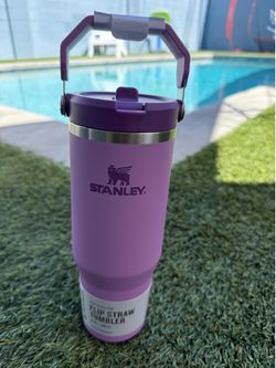 Stanley 30oz flip straw tumbler