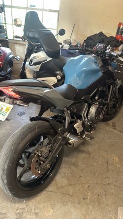 Beautiful Kawasaki 650 very fast