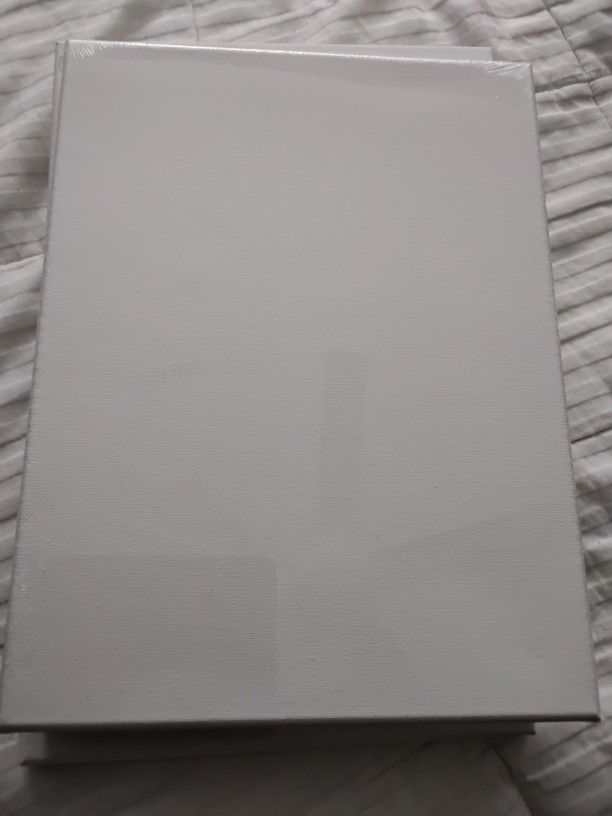 Blank Canvases 9x12 6pcs 