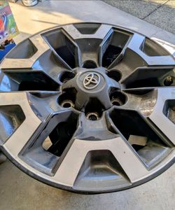 Free TRD Off-road wheels