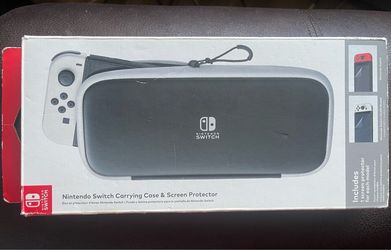 OLED Switch Carrying Case & Screen Protectors