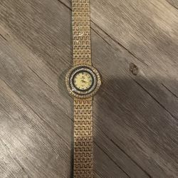 Gold women’s watch
