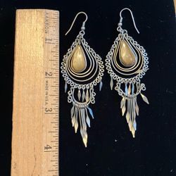 Vintage Boho Chandelier Earrings