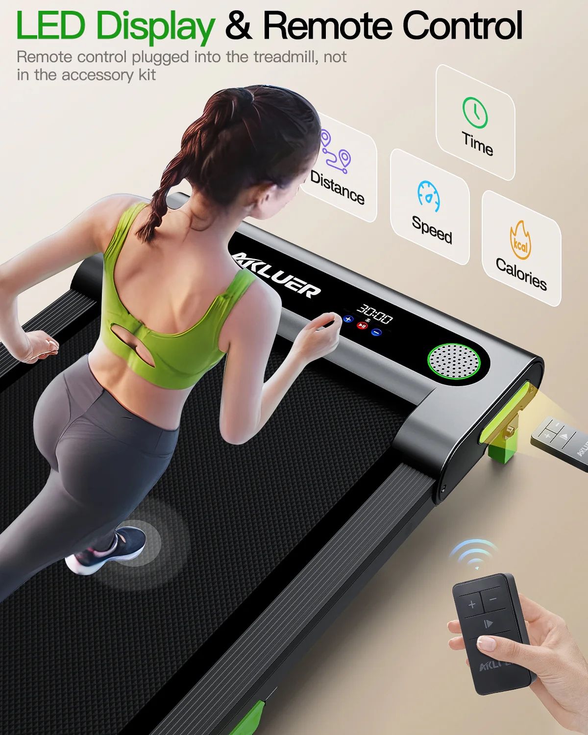 Walking Pad Under Desk Treadmill