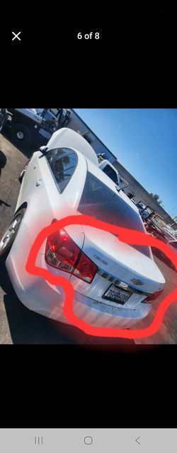 2011-2015 CHEVY CRUZE TRUNK With Taillights 