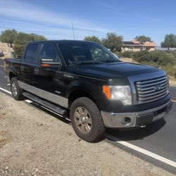2012 FORD F150