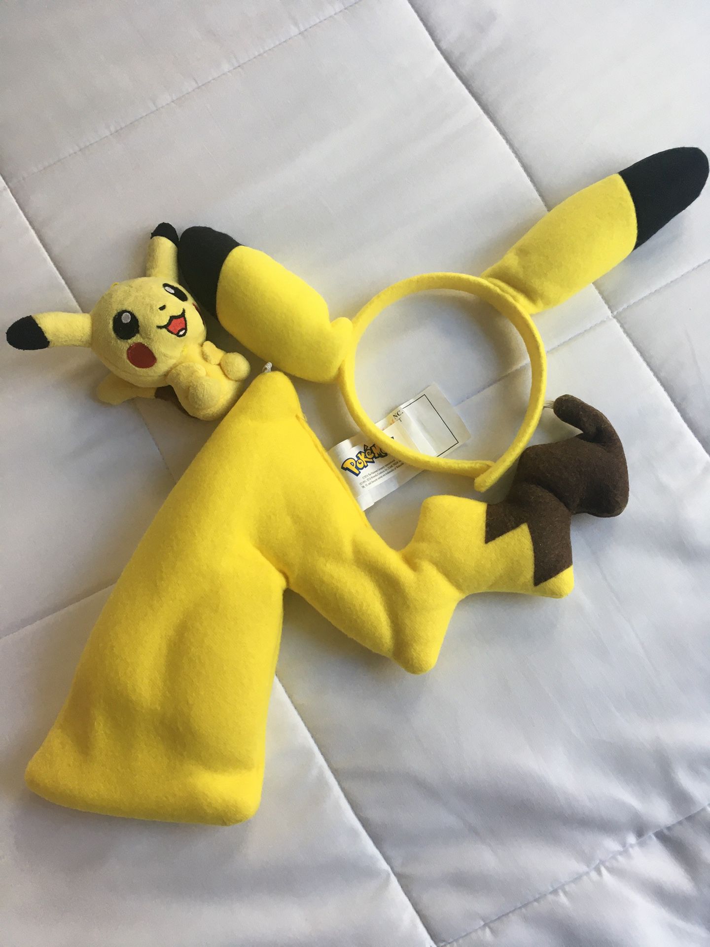 Pikachu plush