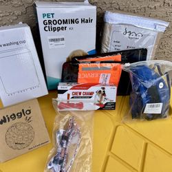ALL NEW - Assorted Pet Supplies Mix Lot Pet Item Variety Pack