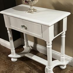 Solid Wood Entry Table 