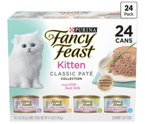 Purina Fancy Feast Wet Kitten Food Variety Pack