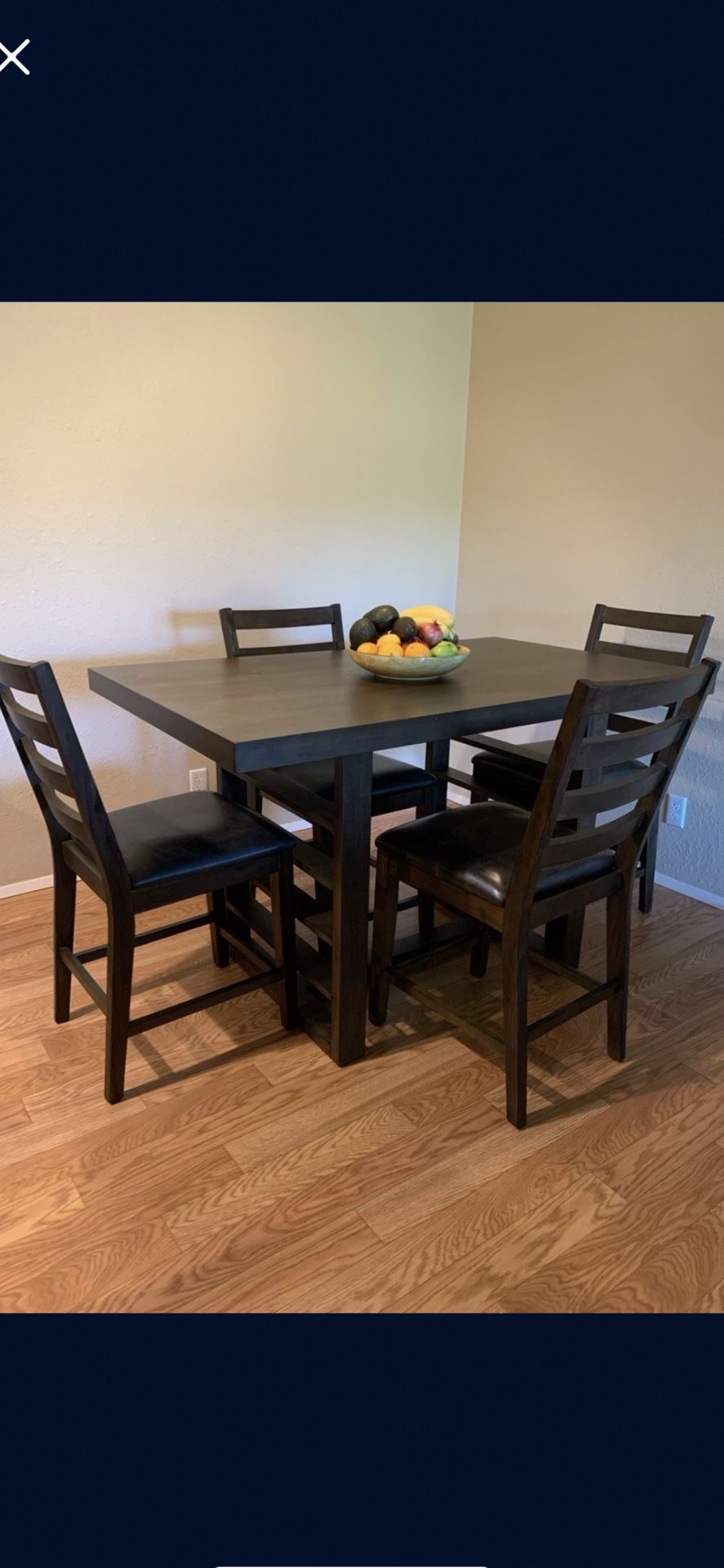 Dining Table And Four Chairs