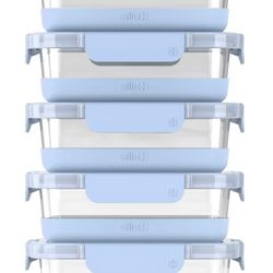 Glass Meal Prep Containers